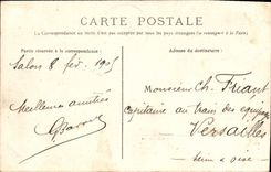 CPA Arles Les Alyscamps