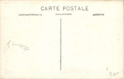 VINTAGE POSTCARD Arles the Rhone Capitals Entered Of Jerusalem