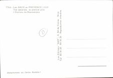 CPM Les Baux en Provence Vue Generale au Premier Plan l'Oustaou de Baumaniere