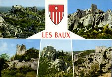 CPM Les Baux en Provence 