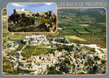 CPM Les Baux en Provence Vue generale et le donjon 