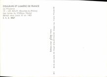 CPM Les Baux en Provence Les ruines du chateau feodal