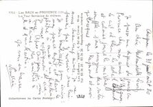 CPM Les Baux en Provence La tour Sarrasine du Chateau