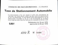 Chart Beams in Provence