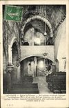 CPA les Baux Eglise St Vincent Nef Laterale Droite 
