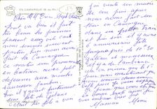 CPM En Camargue Combat de Chevaux