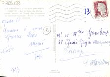 CPM En Camargue Avec Les Gardians Chevaux 