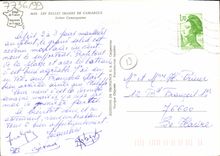 CPM En Camargue Les Belles Images Chevaux