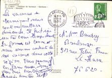 CPM Camargue Passage De Taureaux Gardians Poursuite Manade