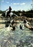 CPM La Camargue Passage d'Un Gue Chevaux 