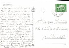 CPM La Camargue Passage d'Un Gue Chevaux 