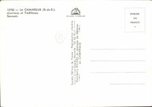 CPM Ln Camargue Chevaux Taureaux 