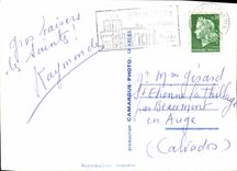 CPM camargue Maison locale 