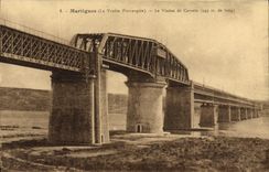 CPA Martigues Le Viaduc de Caronte