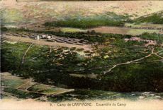 CPA Camp de Carpiagne Ensemble Du Camp Militaria 