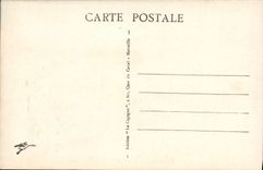 CPA Camp de Carpiagne Ensemble Du Camp Militaria 