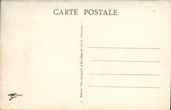 CPA Camp de Carpiagne Les Baraquements Militaria 