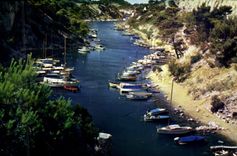 CPM Cassis La Calanque de Port Miou Port Miou Cove