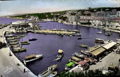 CPM Calanque Vue Generale Du Port Bateaux 