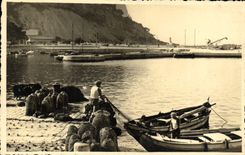 CPM Calanque Le port Bateaux 