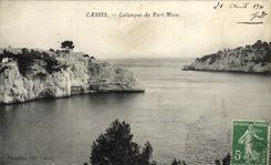 CPA Cassis Calanque de Port Miou