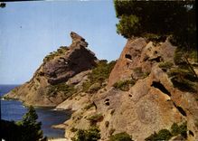 CPM La Ciotat Calanque de Figuerolles et le bec de l'aigle 