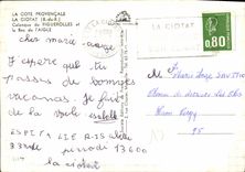 CPM La Ciotat Calanque de Figuerolles et le bec de l'aigle