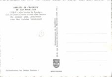 CPM Fontvieille Le Moulin de Daudet Arlesiennes Femmes Folklore Arles