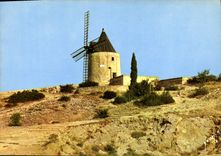 CPM Fontvieille Le Moulin de Daudet