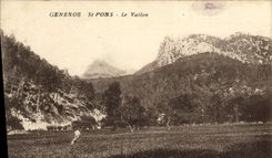 CPA Genenos St Pons Le Vallon