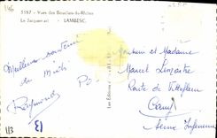 CPM Lambesc en Provence Le Jacquemart 