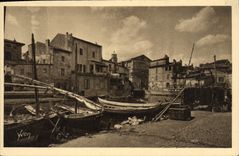 CPA Martigues Paysages Et Pierres De Provence Baetaux