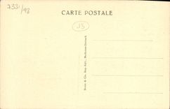 CPA Martigues Vieilles maisons et barques Bateaux 