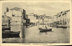 CPA Martigues Quartier De Brescon