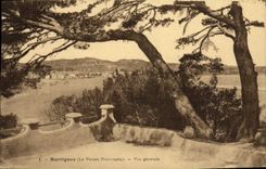 CPA Martigues Vue Generale