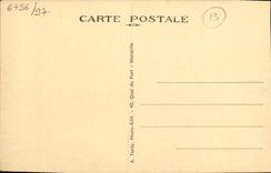 CPA Martigues Vue Generale