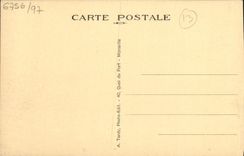 POSTAL Martigues de la VENDIMIA la esquina de los barcos de los pintores