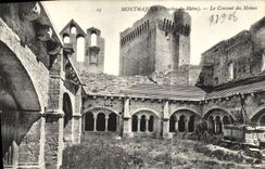 CPA Montmajour Le Couvent des Moines