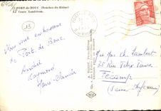 CPM Port De Bouc Le Nouveau Jardin