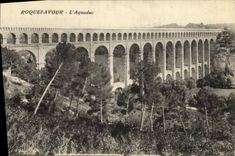 CPA Roquefavour L'Aqueduc