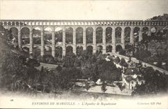 CPA Environs De Marseille L'Aqueduc de Roquefavour