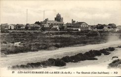 CPA Les Saintes Marie De La Mer Vue Generale