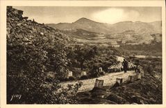 CPA Paysages Et Pierres De Provence Sur la Route de Saint Remy aux Baux