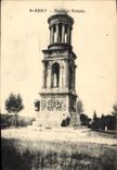CPA Saint Remy Mausolee Romain
