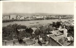 CPM Tarascon Vue Generale