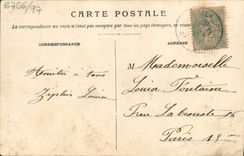 CPA Tarascon Portail et Clocher de L'Eglise St Marthe