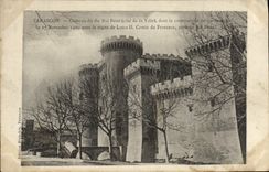 CPA Tarascon Chateau du Roi Rene 