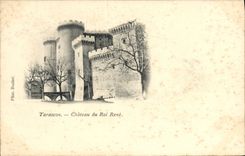 CPA Tarascon Chateau du Roi Rene