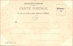 CPA Tarascon Chateau du Roi Rene