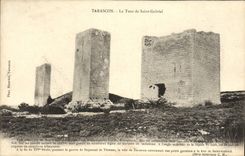 CPA Tarascon La Tour De Saint Gabriel